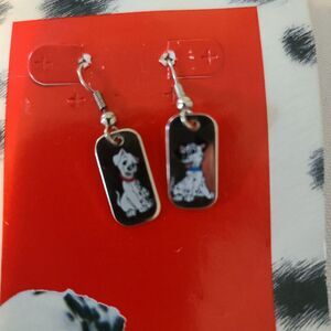 101 Dalmatians Earrings With Surgical Steel Posts